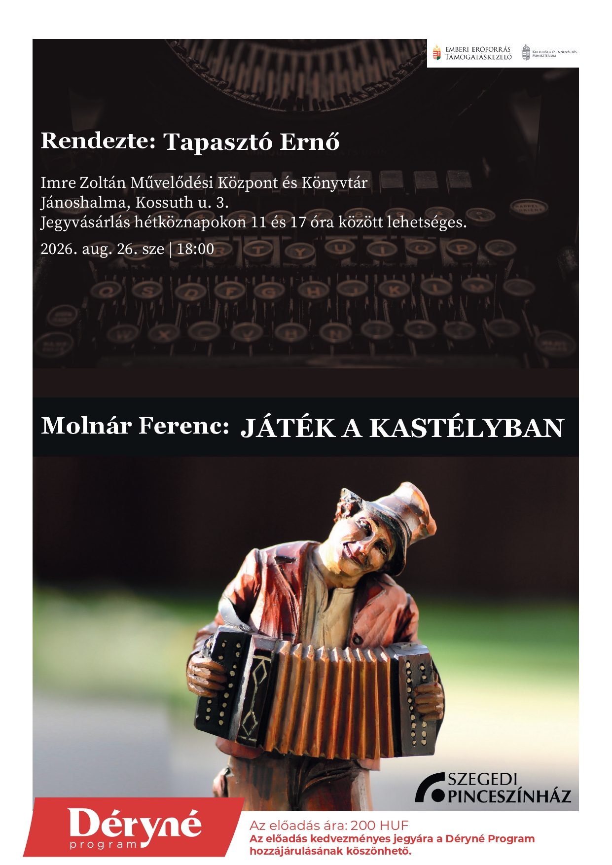 játék a kastélyban